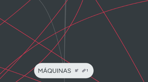 Mind Map: MÁQUINAS