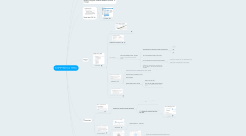 Mind Map: ICIS TIM Seminar 25 Nov