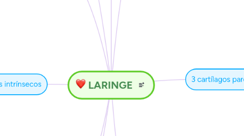 Mind Map: LARINGE