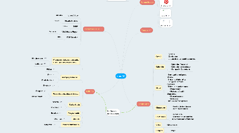 Mind Map: Eines TIC