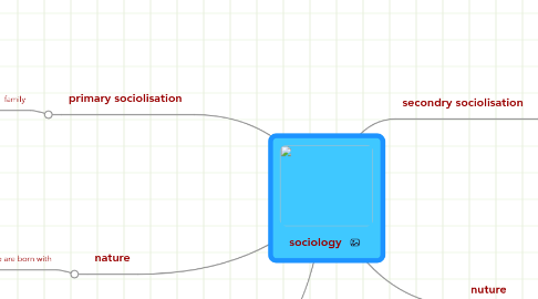 Mind Map: sociology