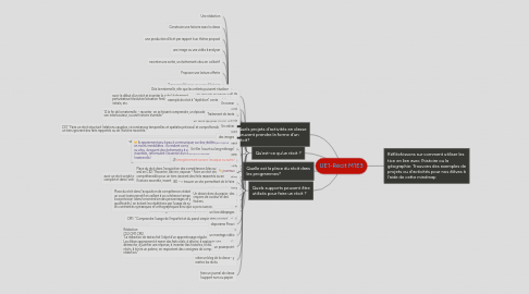 Mind Map: UE1-Récit M1E3