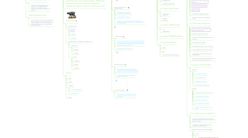 Mind Map: Hominidos