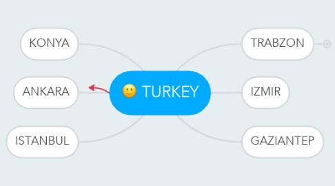 Mind Map: TURKEY