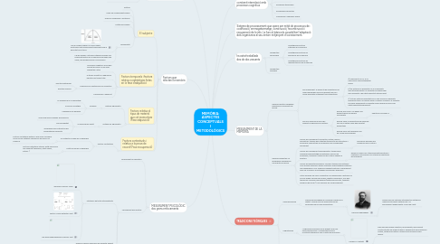 Mind Map: MEMÒRIA: ASPECTES CONCEPTUALS I METODOLÒGICS