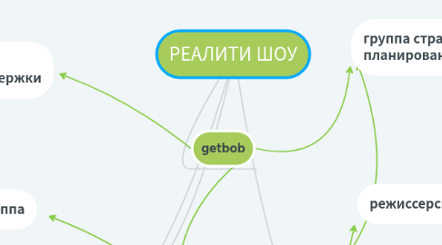 Mind Map: РЕАЛИТИ ШОУ