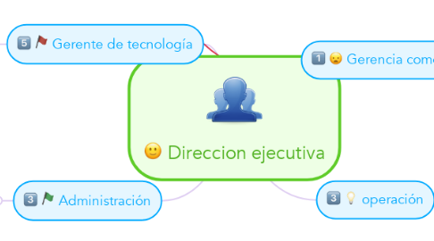 Mind Map: Direccion ejecutiva