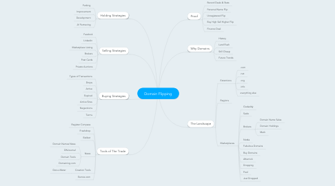 Mind Map: Domain Flipping