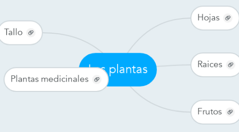 Mind Map: Las plantas