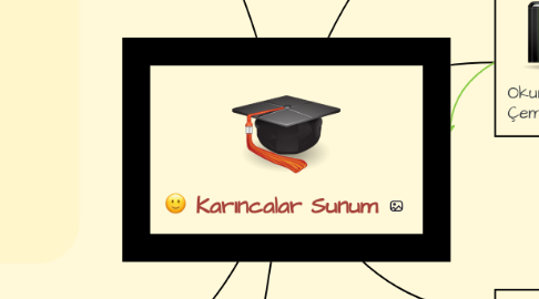 Mind Map: Karıncalar Sunum