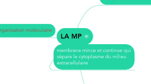 Mind Map: LA MP