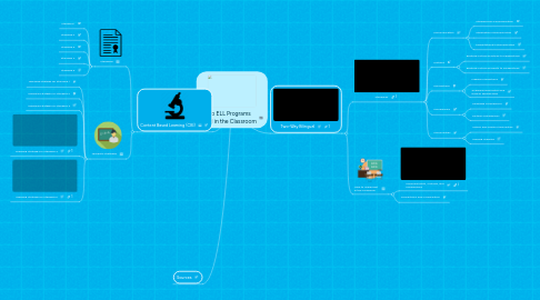 Mind Map: Two ELL Programs Used in the Classroom