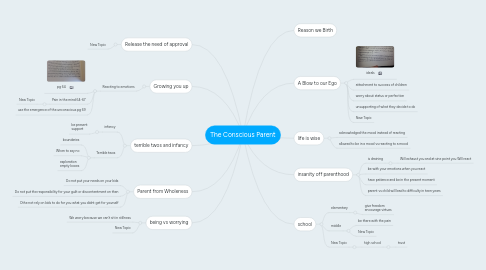 Mind Map: The Conscious Parent