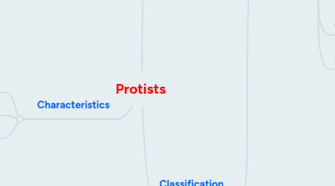 Mind Map: Protists