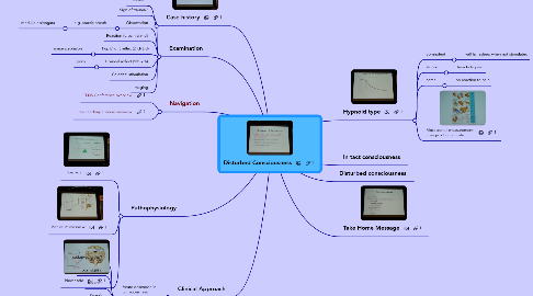 Mind Map: Disturbed Consciousness