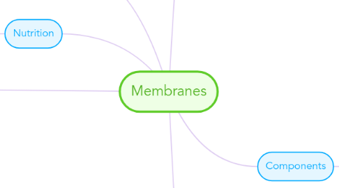 Mind Map: Membranes