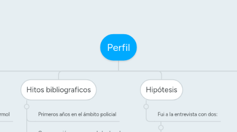 Mind Map: Perfil