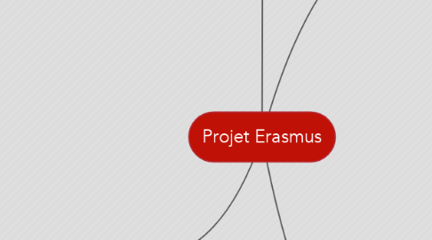Mind Map: Projet Erasmus