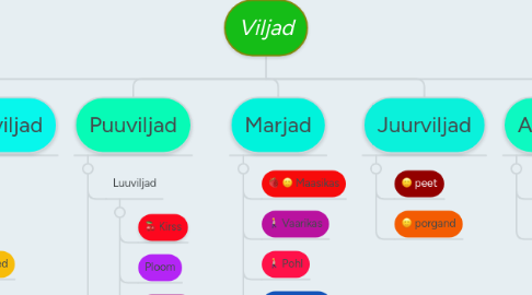 Mind Map: Viljad