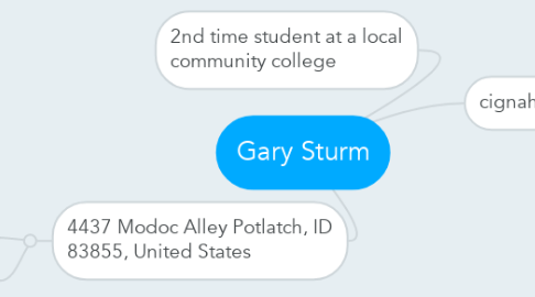 Mind Map: Gary Sturm