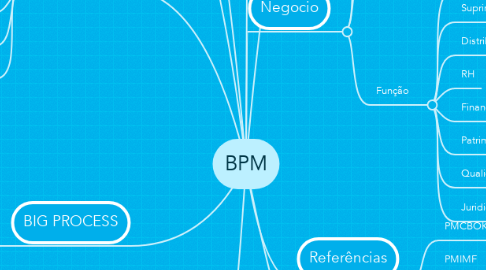 Mind Map: BPM