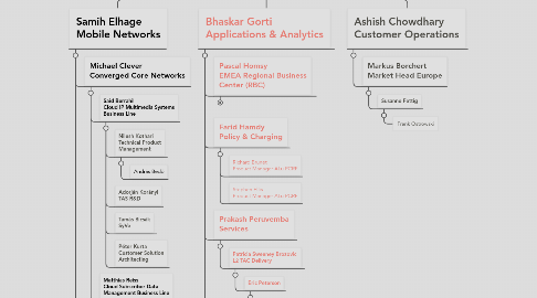 Mind Map: Rajeev Suri