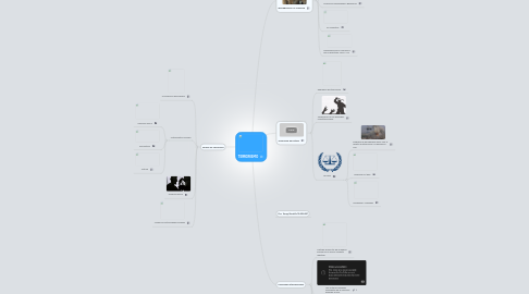 Mind Map: TERRORISMO