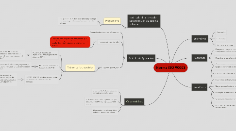 Mind Map: Norma ISO 90003