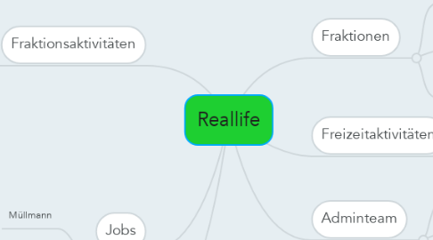 Mind Map: Reallife