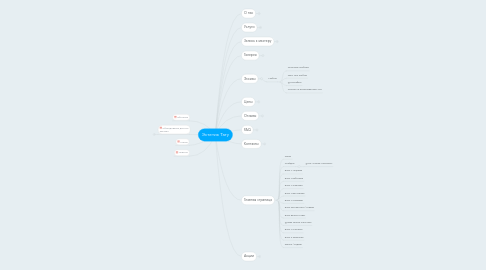 Mind Map: Эстетик Тату