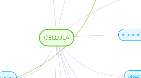 Mind Map: CELLULA