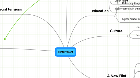 Mind Map: Flint: Present