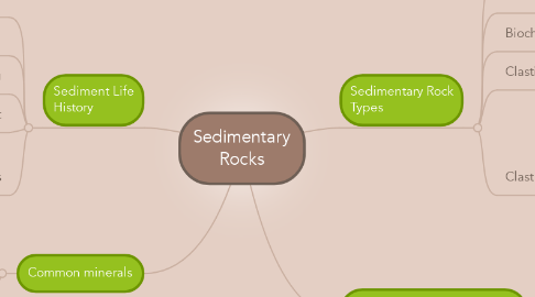 Mind Map: Sedimentary Rocks