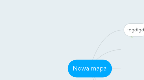 Mind Map: Nowa mapa