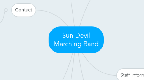 Mind Map: Sun Devil Marching Band