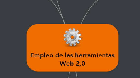 Mind Map: Empleo de las herramientas Web 2.0