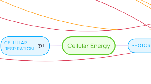 Mind Map: Cellular Energy