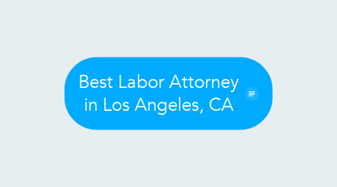 Mind Map: Best Labor Attorney in Los Angeles, CA