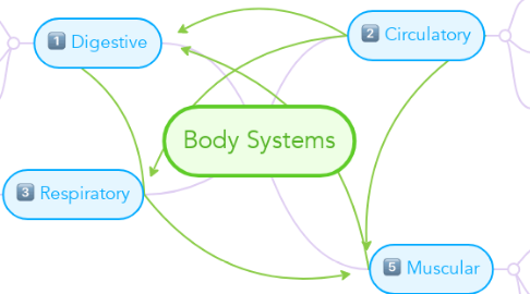 Mind Map: Body Systems