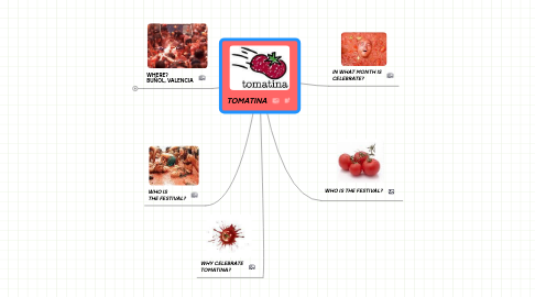 Mind Map: TOMATINA