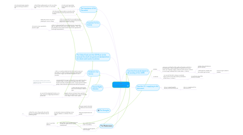 Mind Map: The Universal Declaration of Human Rights