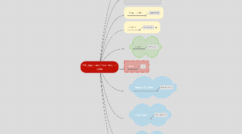 Mind Map: Mis jugadores favoritos de futbol