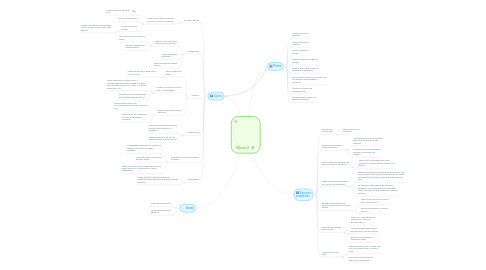 Mind Map: Bloco K