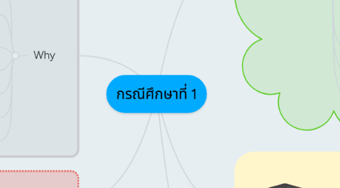 Mind Map: กรณีศึกษาที่ 1