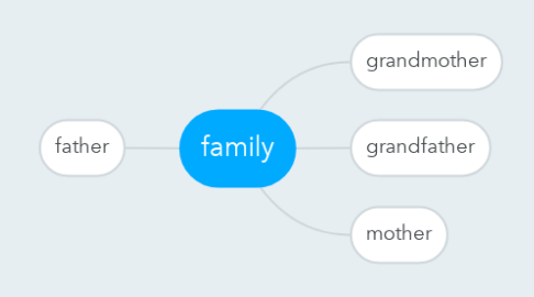 Mind Map: family