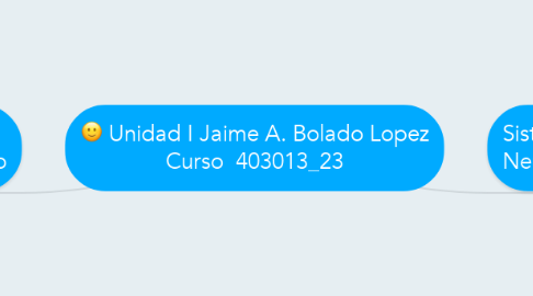 Mind Map: Unidad I Jaime A. Bolado Lopez Curso  403013_23