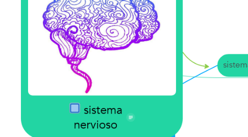 Mind Map: sistema nervioso