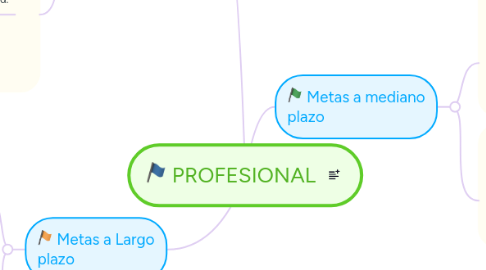 Mind Map: PROFESIONAL