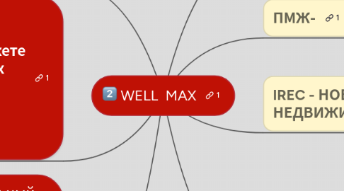 Mind Map: WELL  MAX