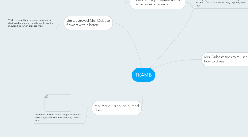 Mind Map: TKAMB